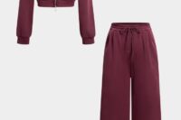 TWO PIECE COTTON SWEATPIEC