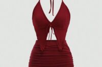 TWO PIECE(skirt and top)