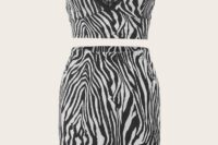 TWO PIECE ZEBRA